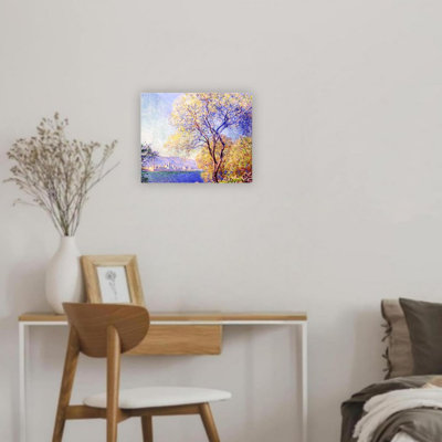 Art mural classique en toile sans cadre 12 "x 16"