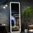 Holroyd Lighted Full Length Mirror with Stand Rectangle LED Wall Mirror-386294899-338107400