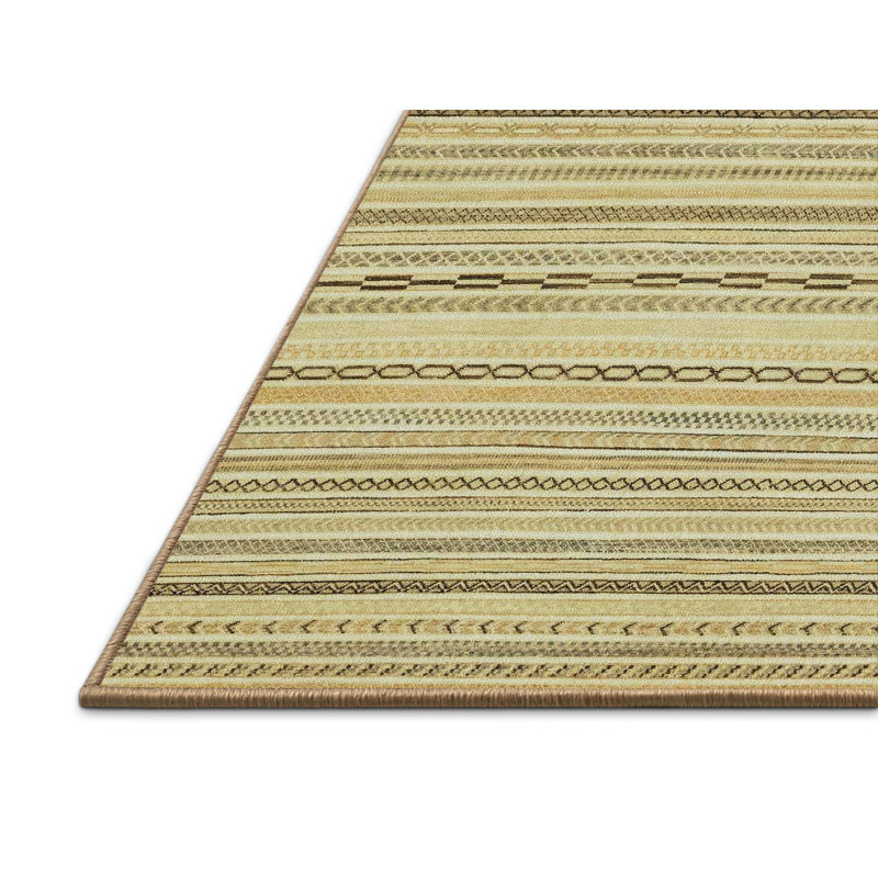 Abstract Indoor Rug, Round 4'