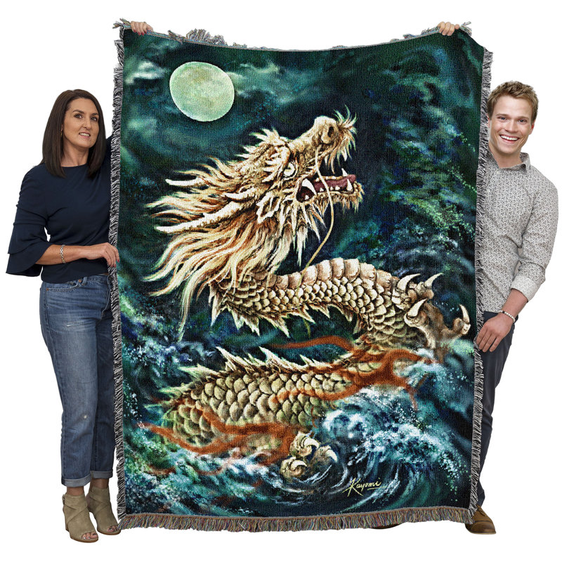 Jeté en coton Pure Country Weavers par Kayomi Harai