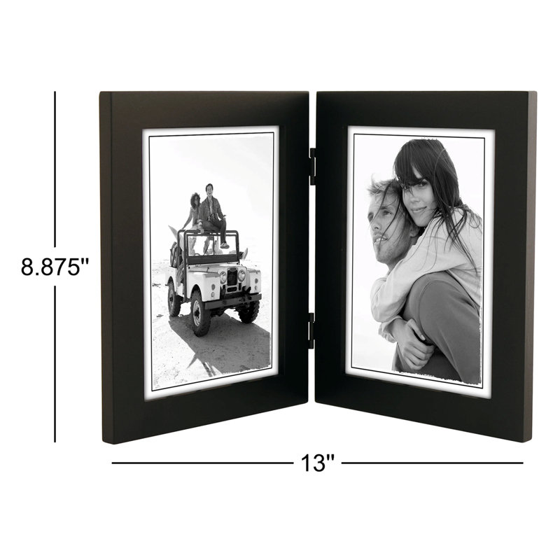 Regnier Matte Picture Frame, Black