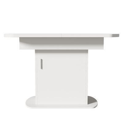 Benten Extendable Oval Dining Table