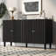 Rehaussez votre intérieur avec l'élégant buffet à quatre portes-1211800600