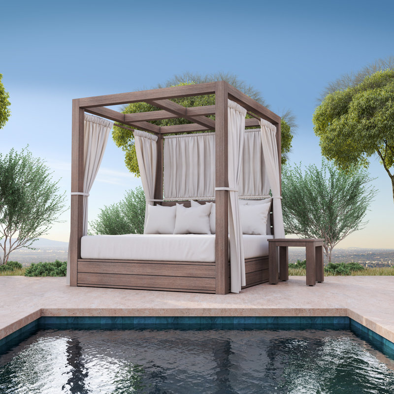 Laguna Outdoor Square Side Table