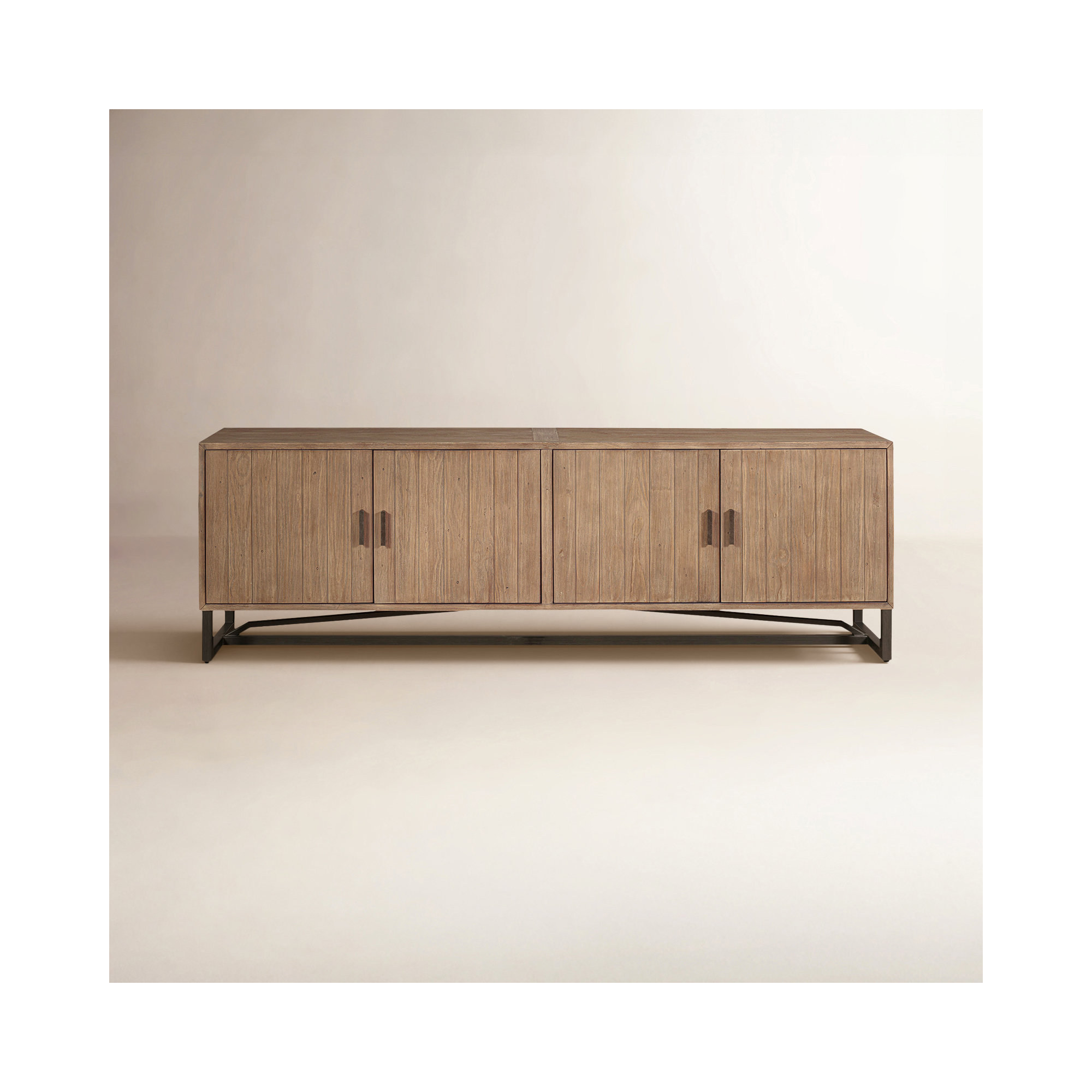 Lopez Media Console, Natural