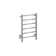 Cubic Wall Mounted Towel Rack