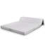 Matelas pour canapé-lit grand à deux côtés de taille moyenne 4 po