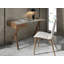 Walnut desk with wooden top