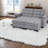 Multifunctional Sofas With Storage, Wood Frame Modern Sleeper For Home