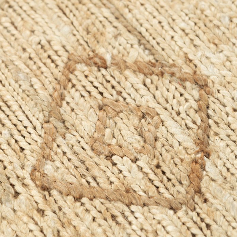 Geometric Indoor Rug, Rectangle 5' x 7'6"