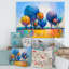 Autumn Fantasy Trees IV - Peinture sur toile-59281606-59523629
