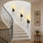 Battery Operated Wall Sconce With Remote Control, Dimmable Wireless Wall Light For Bedroom Living Room  Hallway-1837974258