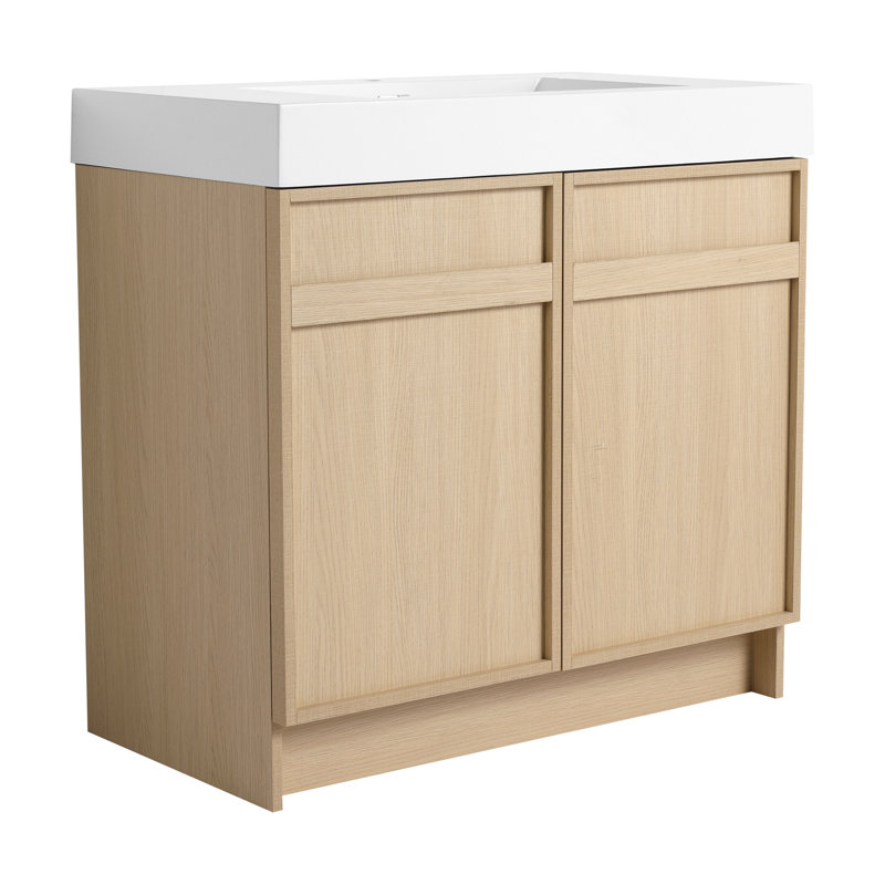 Stylish Bathroom Vanity With Advanced Features For Optimal Functionality