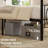 Twin Metal Canopy Bed Frame with Headboard and Storage, Modern Kids Platform Bed-648167788