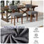 Chaise de salle à manger rembourrée Cenie-616634274