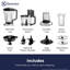 Electrolux 4 Speed 1500ml Blender Food Processor Combo