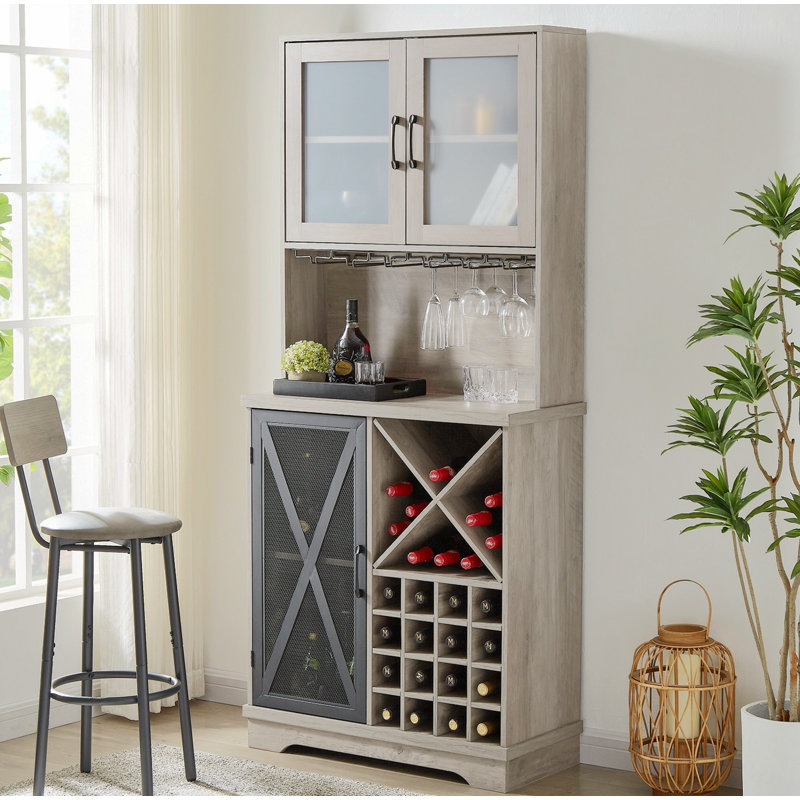 Wilver 31.61'' Bar Cabinet