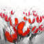 Tulipes rouges - reproduction encadrée romantique pour la décoration intérieure-1697196359-1697196360