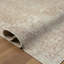 Tapis oriental traditionnel beige / ivoire lavable à la machine-1236930824