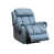Similicuir bleu est en rupture de stock