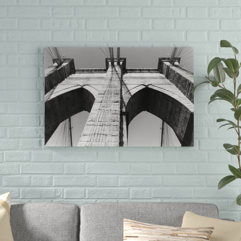Brooklyn Suspension II by Laura DeNardo - Photograph Print, 61cm H x 91cm W, Wrapped Canvas