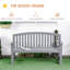 Banc en bois pour l'extérieur Outsunny