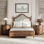 Ensemble de chambre à coucher 3 pièces-1225819604
