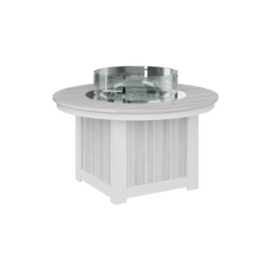 Berlin Gardens Donoma Round Fire Pit Table