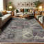 Machine Printed 177cm X 122cm Area Rug