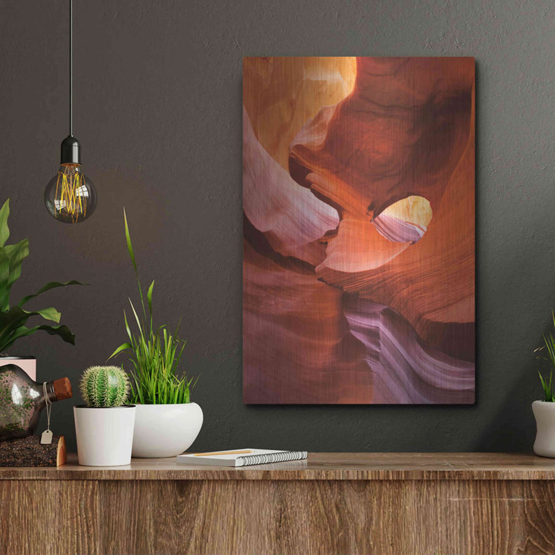 «Lower Antelope Canyon IV» par Alan Majchrowicz, H 16 po x l 12 po