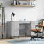 Bowerville Metal Base Writing Desk-443421944