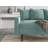 Stelly 70'' Velevt Square Arm Sofa-1173042802