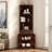 Modern simple multi-functional corner bookcase-109872107
