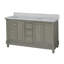 Ensemble de meuble-lavabo double 60 po Ferdinand-1741991655-1741991662
