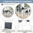 Extendable Wood Dining Table Sets(must Include Both Table And Chair) Kitchen