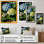 «Retro Hydrangena III», reproduction sur toile-815914522-815914523
