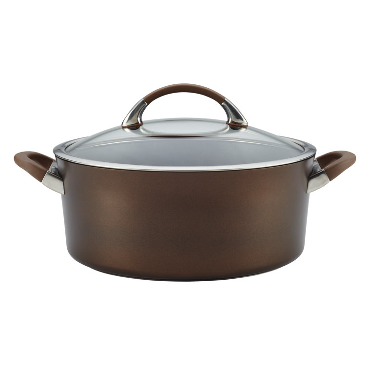 Demeyere 4.5qt. AluPro Aluminum Nonstick Dutch Oven