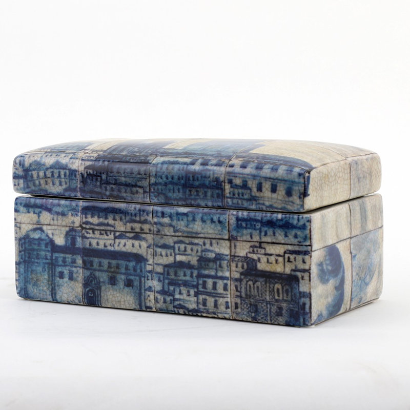 Handmade Ceramic Decorative Box