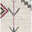 Tapis tribal autochtone ivoire Aston-36904090