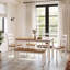 Solid Wood Top Dining Set