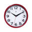 Modern/Contemporary Round Plastic Wall Clock 9 Inches-72467024