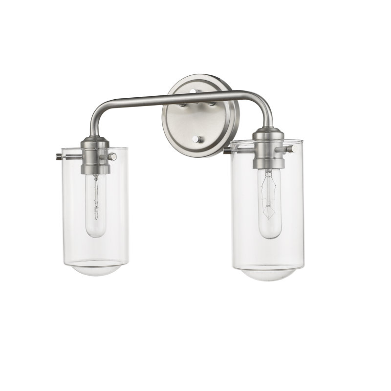 Barbosa 2 - Light Dimmable Vanity Light, Brushed Nickel