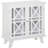 Storage Cabinet with Fretwork Doors Shelf Modern Sideboard Buffet-1148608328