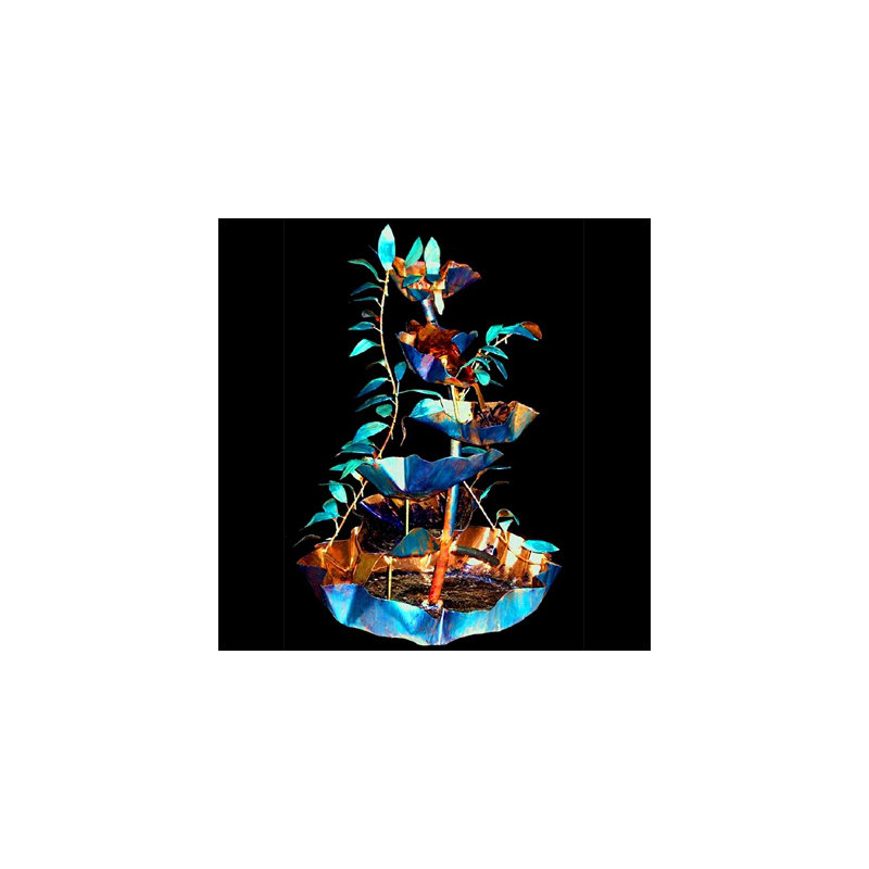 Hand Crafted Weather Resistant Table Top Fountain