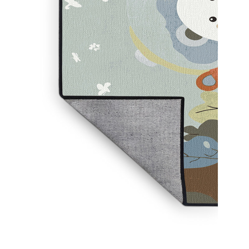 Tapis pour enfants Redwood Rover, Rectangulaire 8 pi x 12 pi