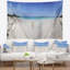 Tapisserie paysage marin avec plage tropicale Cayo Coco-28509107