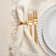 Three Ring Napkin Jewels