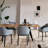 Natural charm, solid wood dining table-111879101-111879102