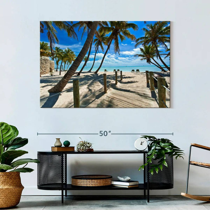 Lynelle Beach Path, 32" H x 48" W