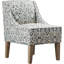 Upholstered Slipper Chair